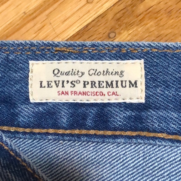 NWT Levi’s 501 Size 36 Premium ‘93 Cut Off Shorts - Picture 6 of 16
